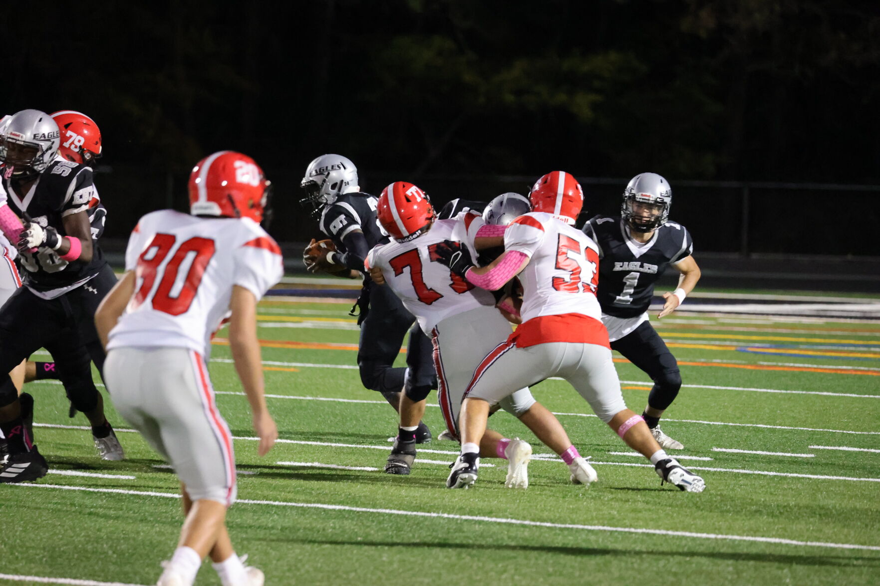 Ocean City vs Egg Harbor Township football game